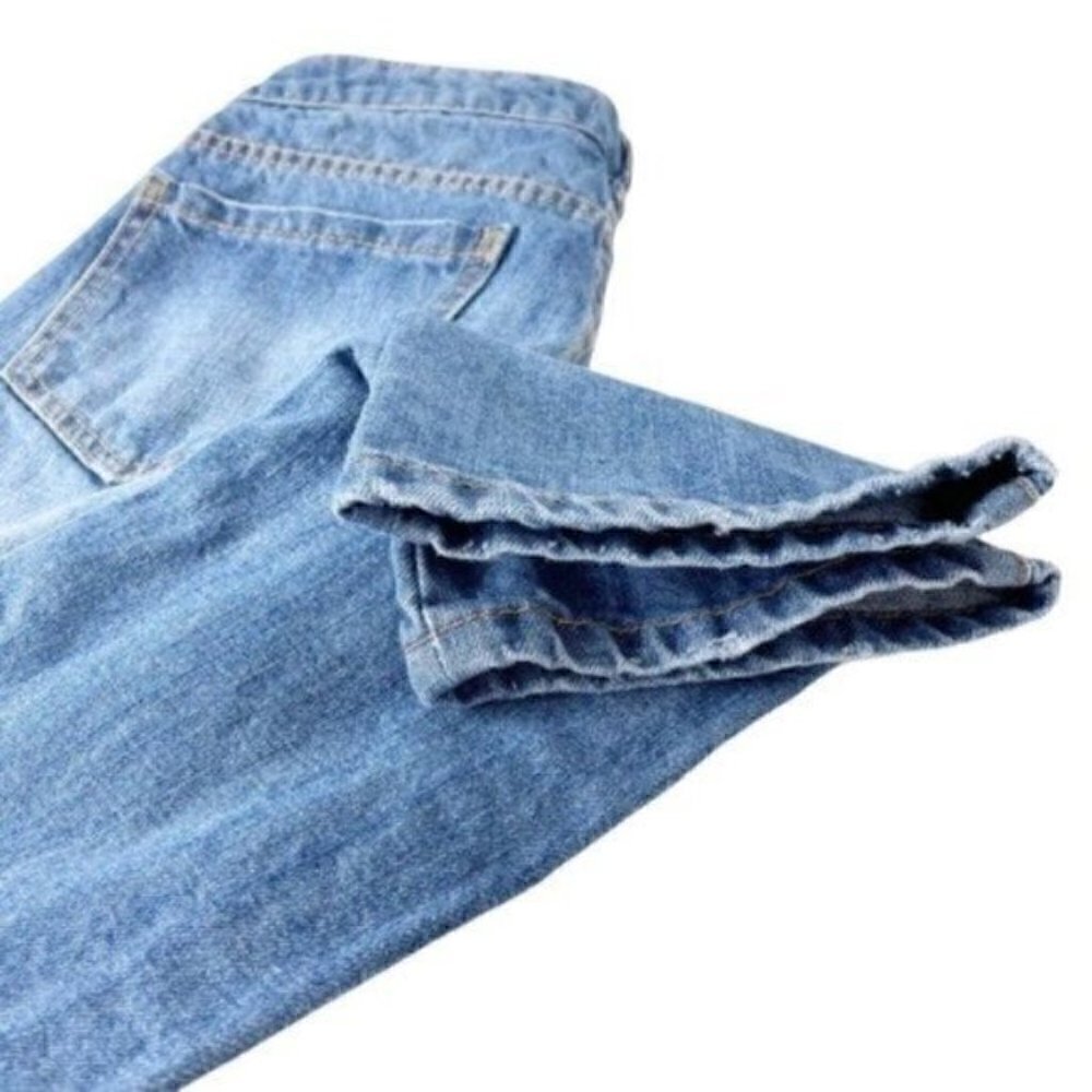 LIFE in Progress cropped distressed jeans size 24 - Picture 10 of 12